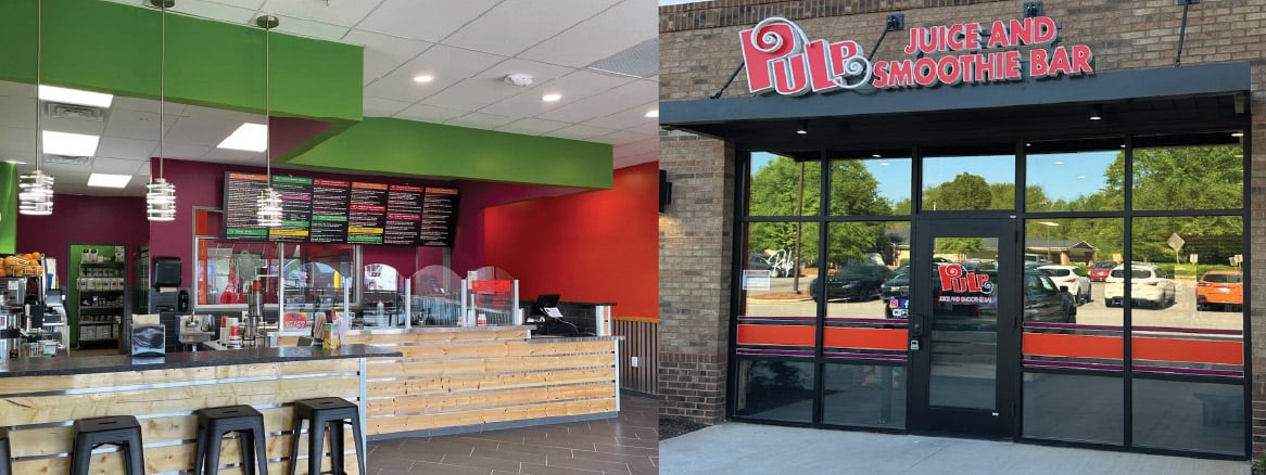 Pulp interior and exterior photo