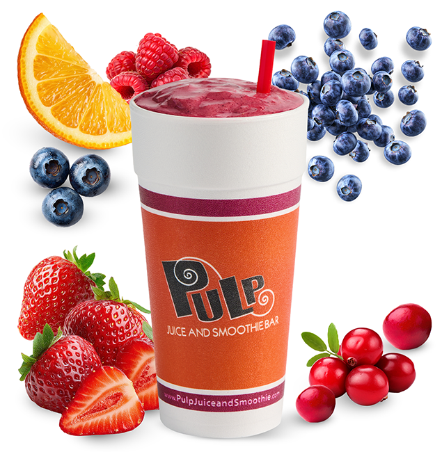 Citrus Berry Smoothie