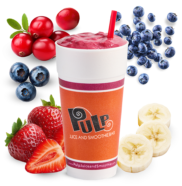 Cranberry Fix Smoothie