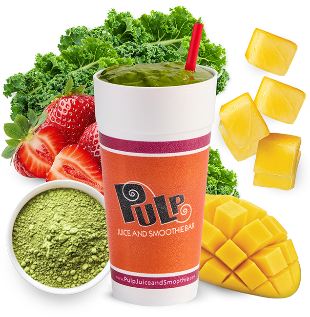 Kale Ka-Pow! Smoothie
