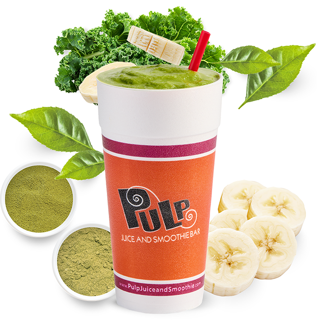 Matcha Match Smoothie