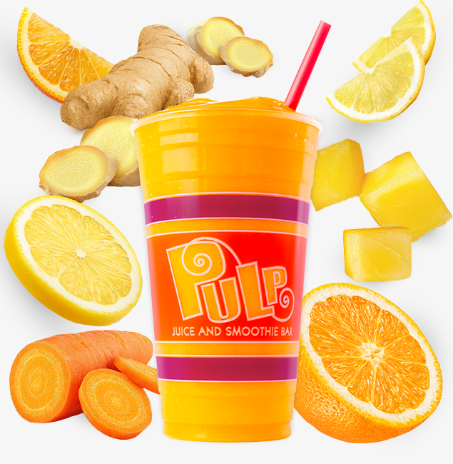 Orange Ginger Elixir Smoothie
