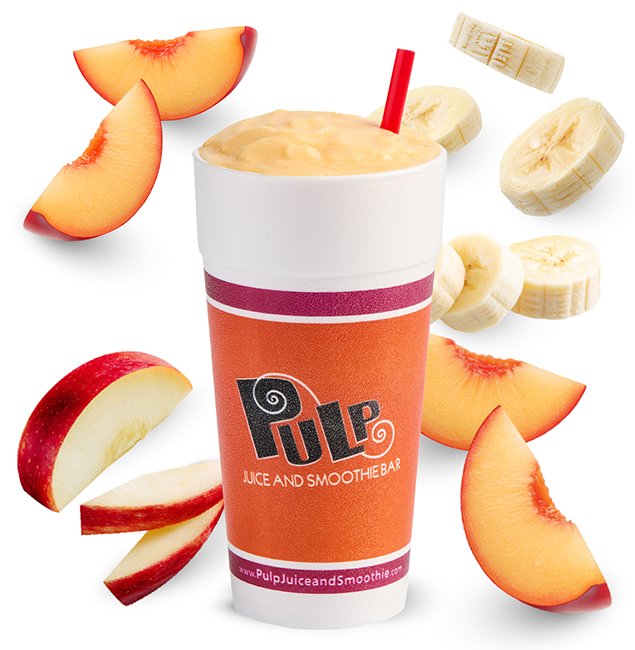 Peach Beach Smoothie