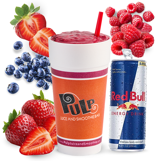 Raging Berry Smoothie