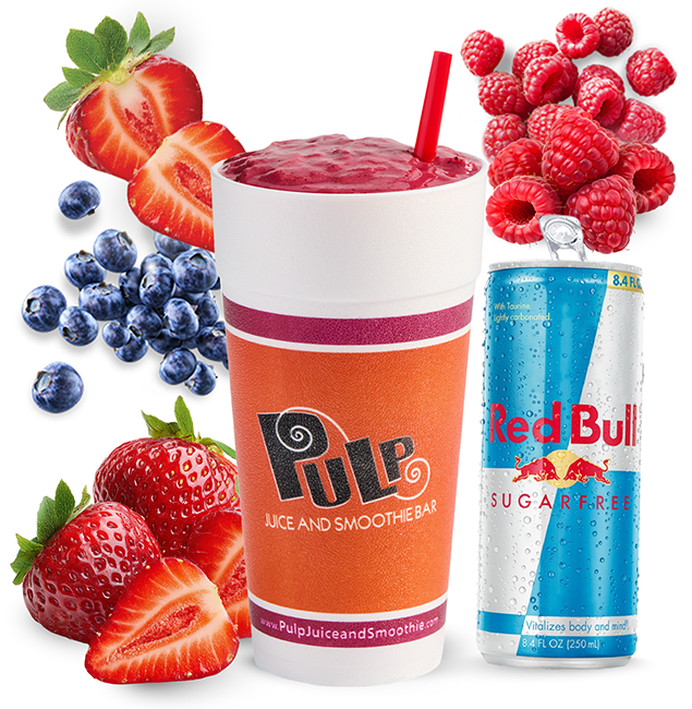 Raging Berry Sugarfree Smoothie