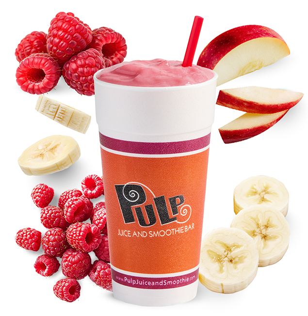 Raspberry Harmony Smoothie