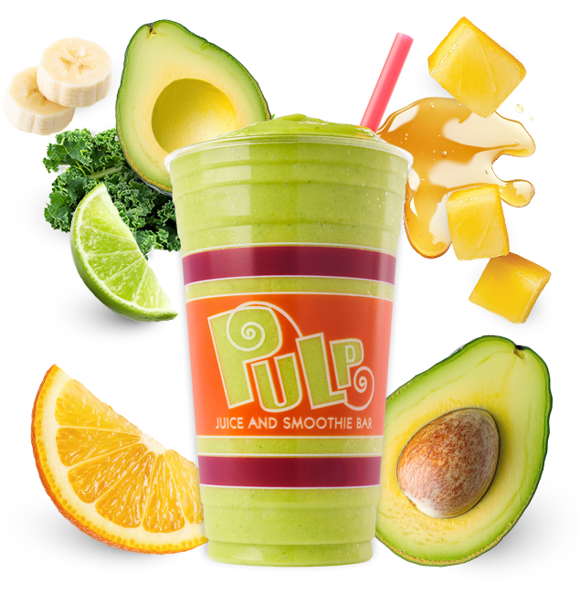 Smooth Avocado Smoothie