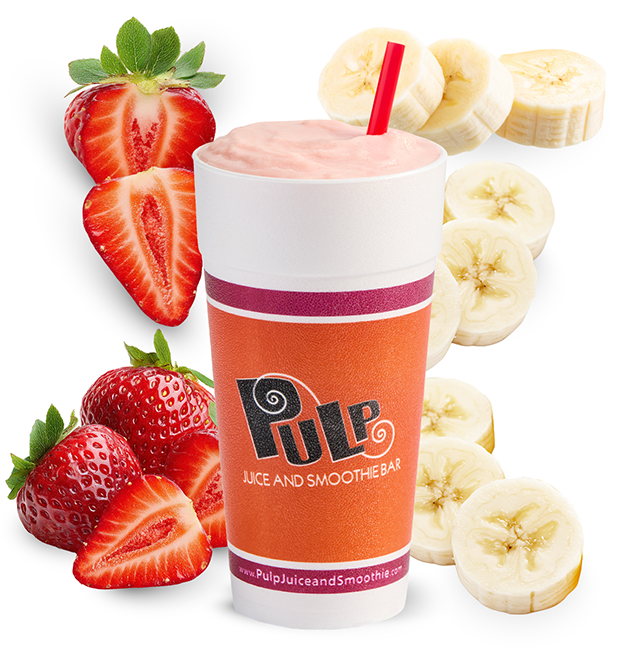 Strawberry Banana Smoothie