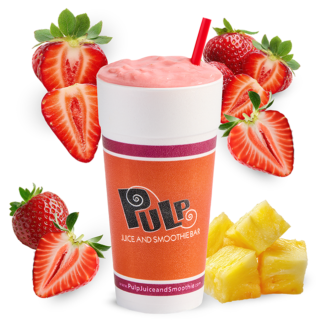 Strawberry Extreme Smoothie