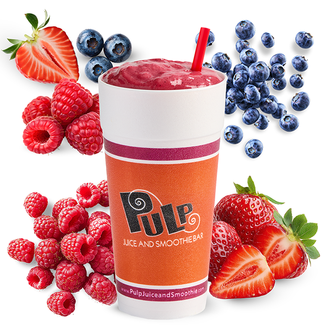 Three Berry Smoothie