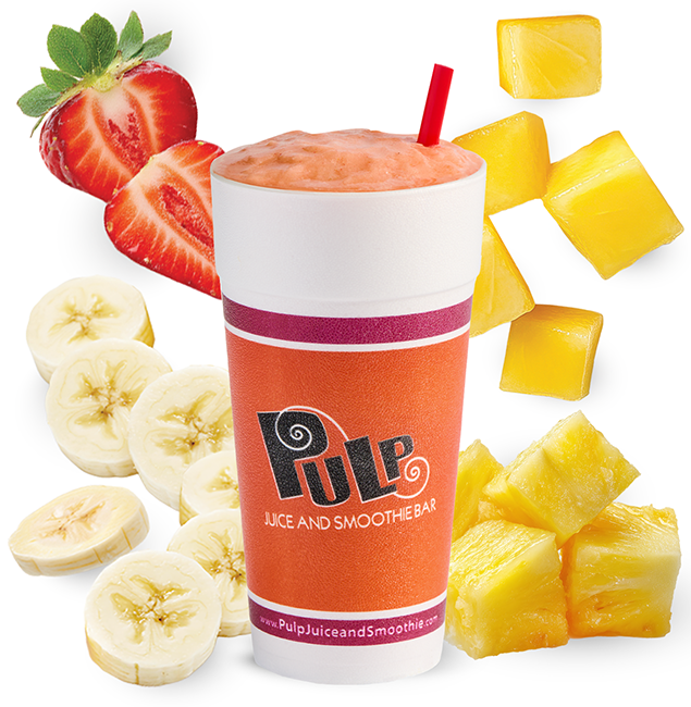 Tropical Blast Smoothie