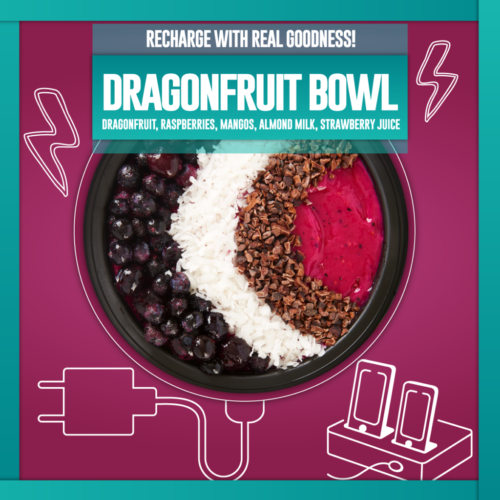 Dragonfruit Bowl