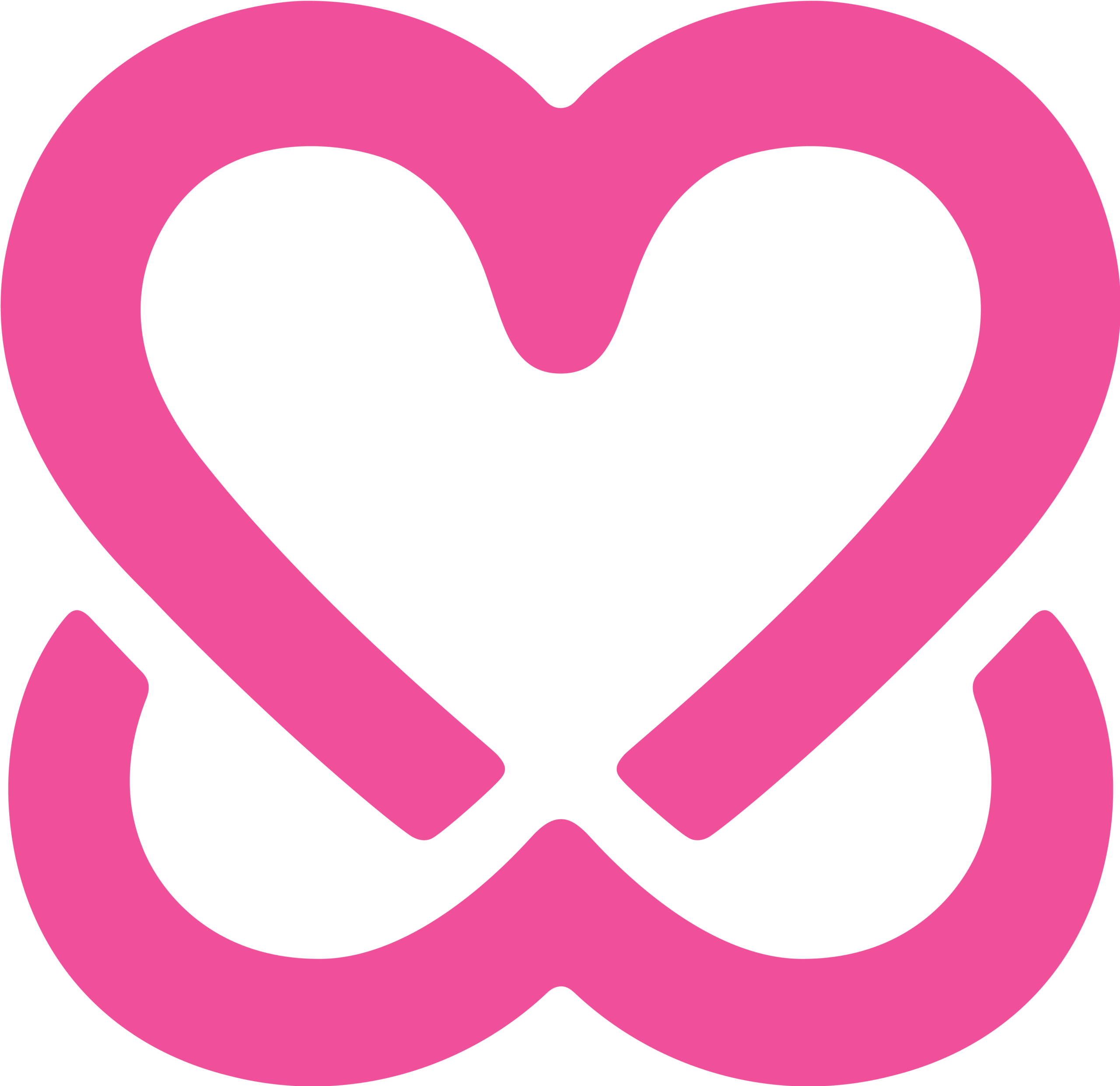 KAB 25 Heart Icon Fuchsia